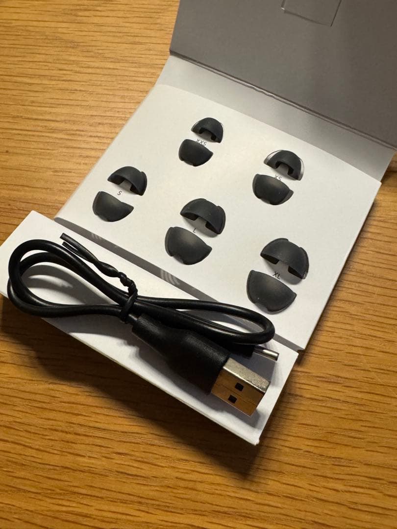 soundcore liberty 5 ブラック 中古美品