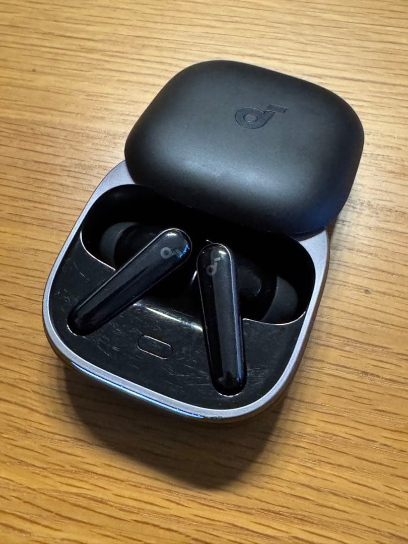 soundcore liberty 5 ブラック 中古美品