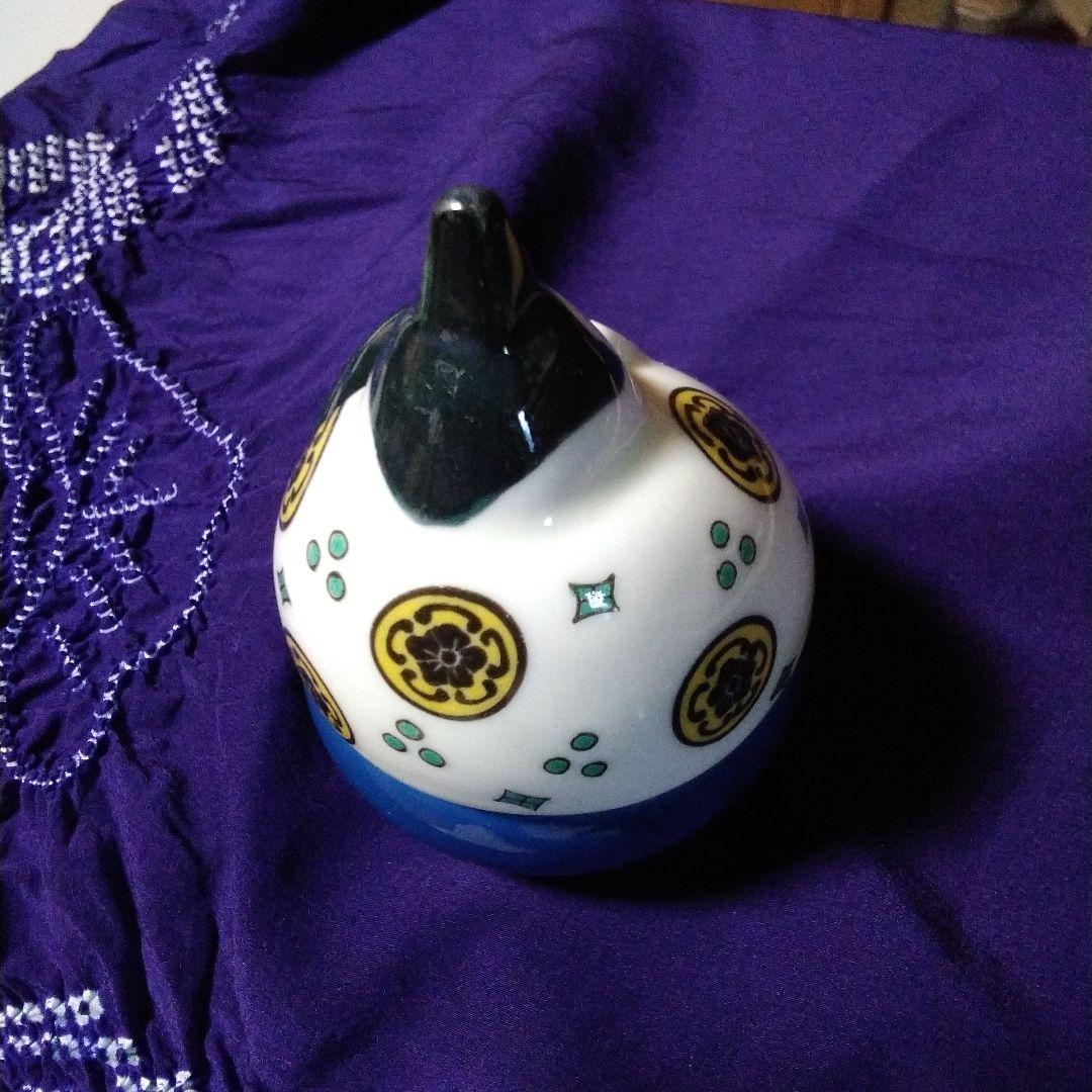 mmm　お雛様の器　有田焼　珍味入れ