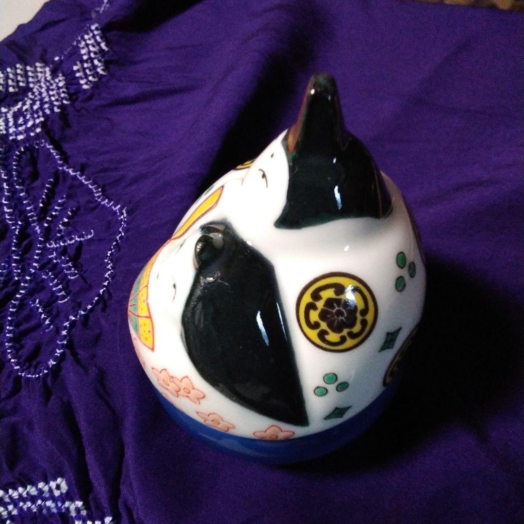 mmm　お雛様の器　有田焼　珍味入れ