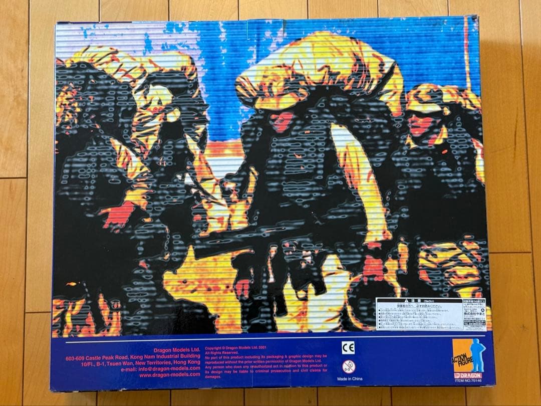 ドラゴンモデルズ　イラク戦争時　アメリカ海兵隊　フィギュア