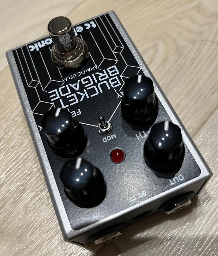 tc electronic Bucket Brigade アナログディレイ