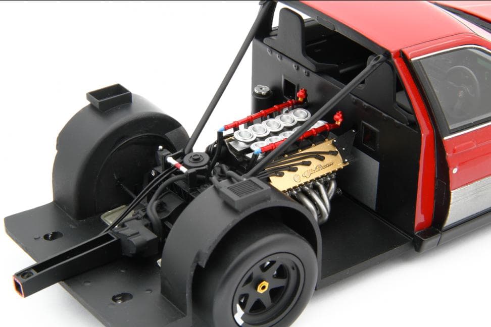 1/18 アルファロメオ 164 プロカー プロトティーポ 1988 レッド