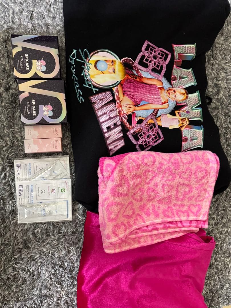 LANA ARENA Street Princess アリーナ パーカー