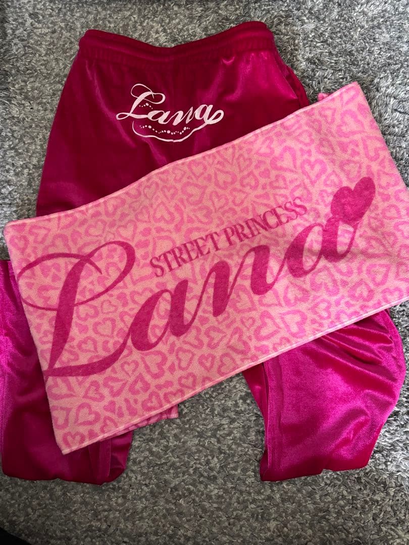 LANA ARENA Street Princess アリーナ パーカー