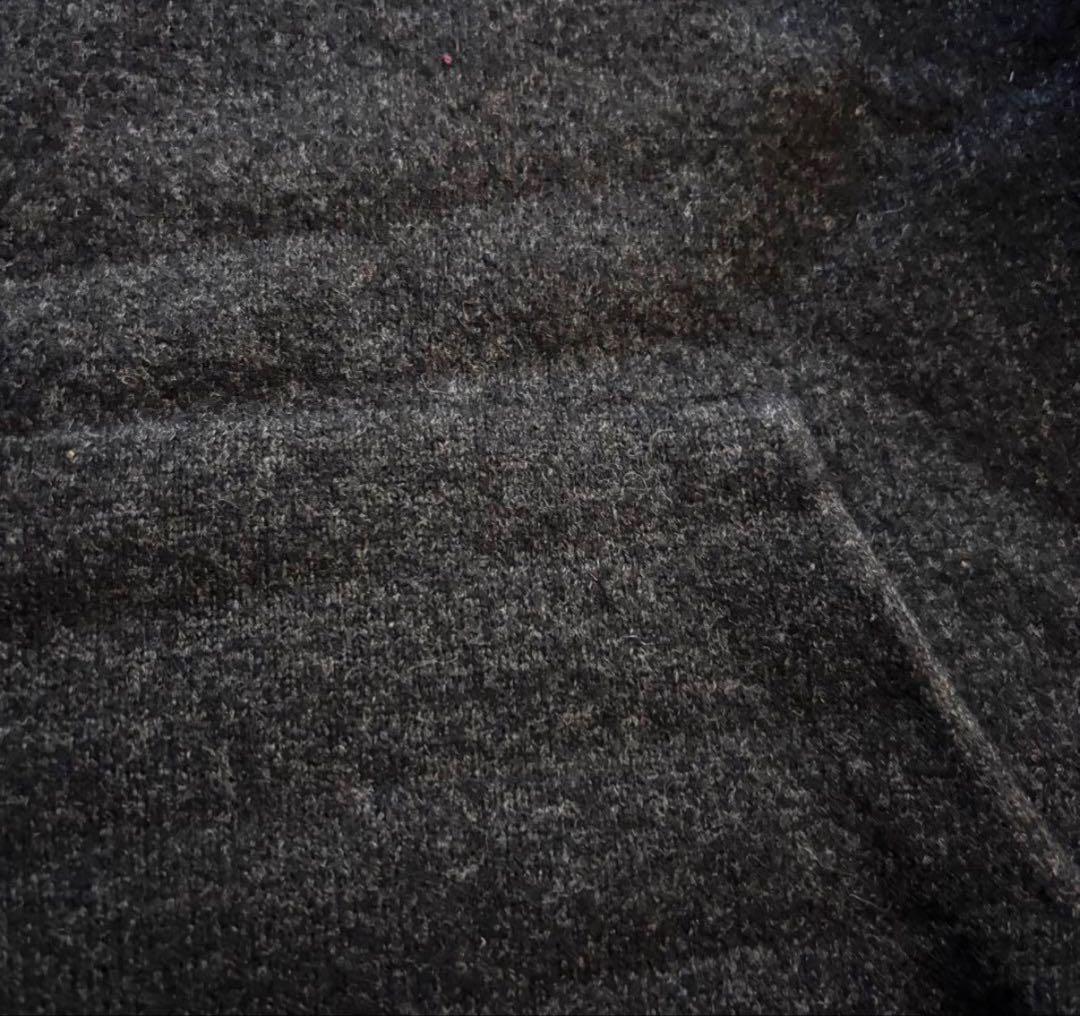 90s Polo Ralph Lauren ウールニット　パーカー ヴィ