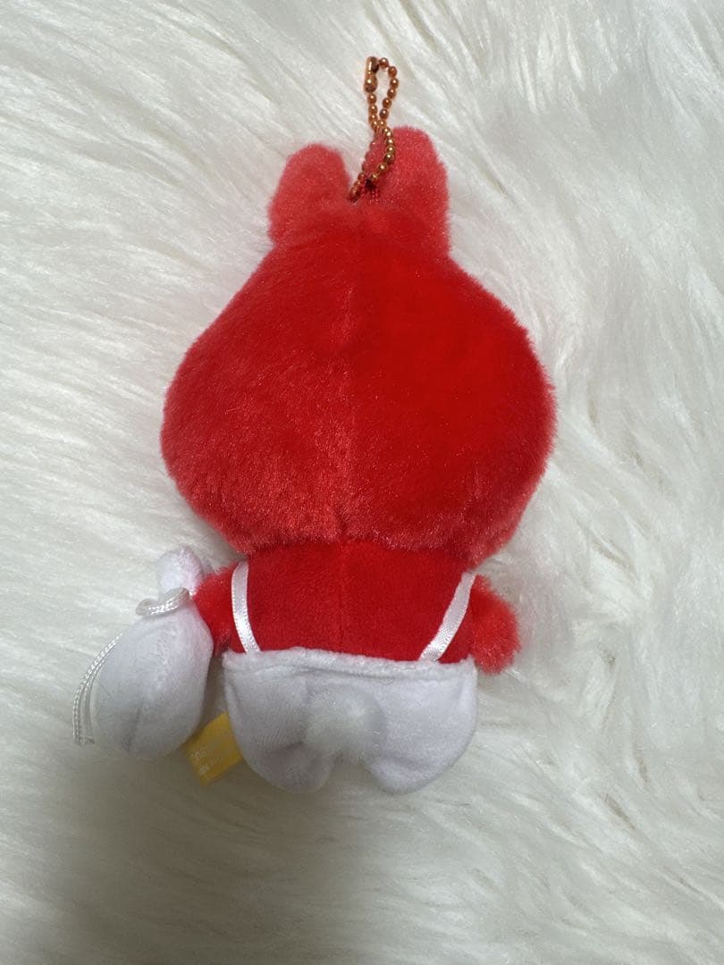 ちいかわ うさぎ クリスマス マスコットキーホルダー