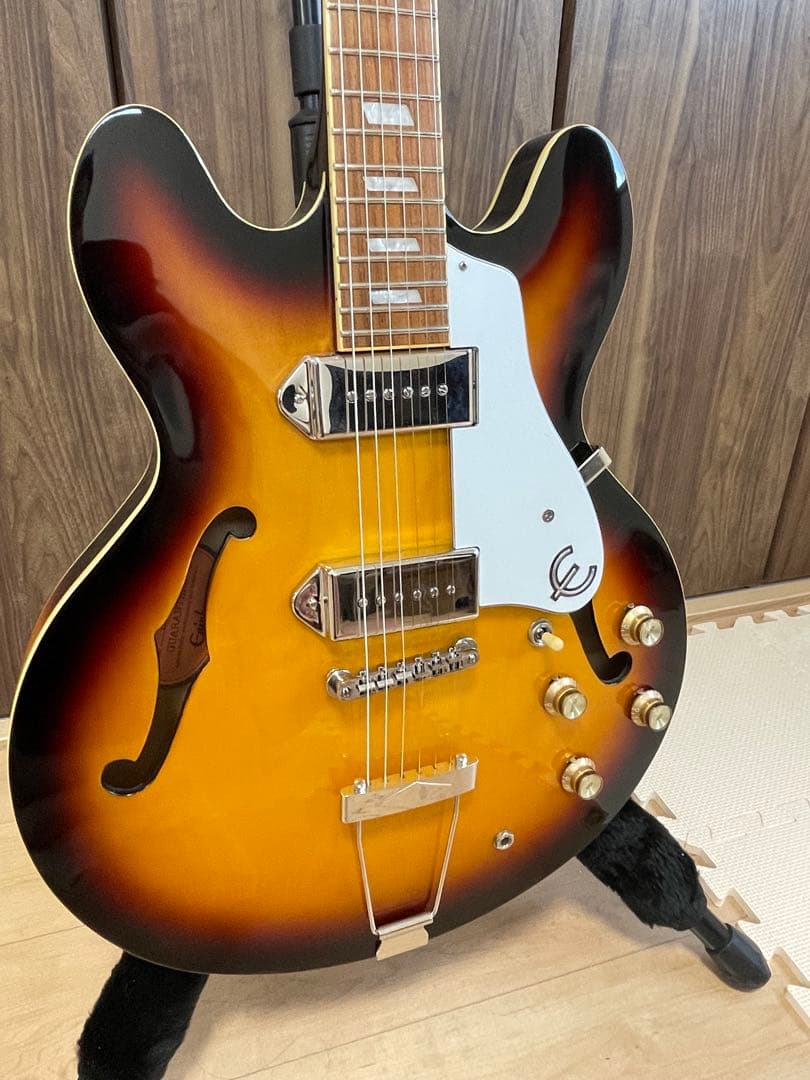 Epiphone casino エレキギター カジノサンバースト