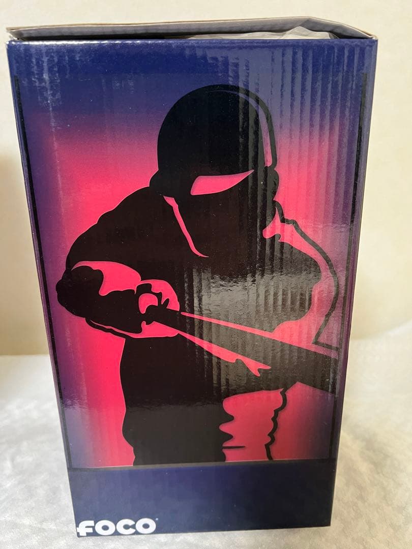 大谷翔平選手 ボブルヘッド フィギュア　トラウトのボブルヘッドもつけます。