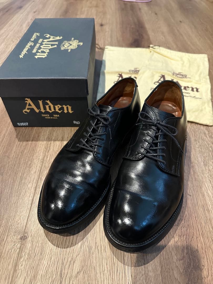 Alden オールデン　53507 8 1/2D
