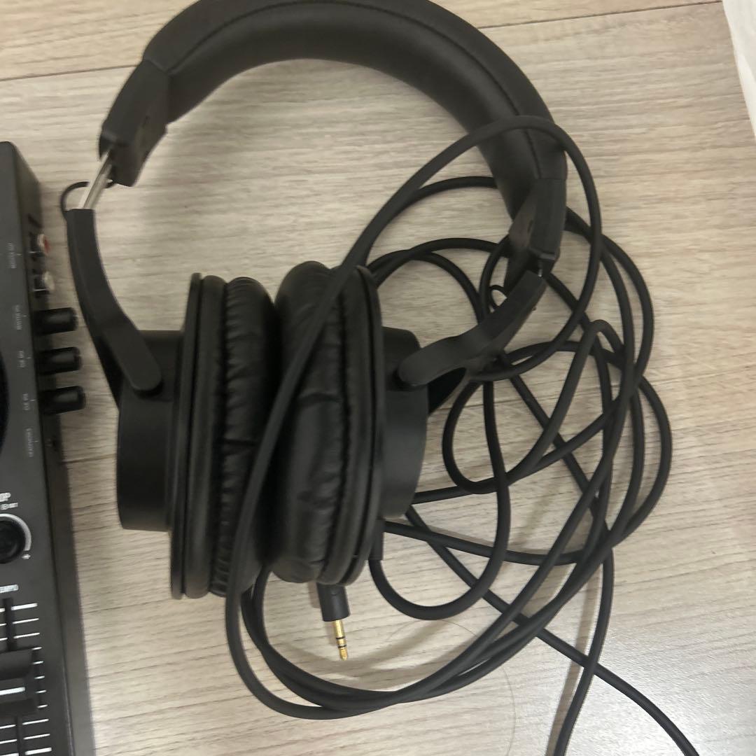 reloop BUDDY audio-technicalヘッドホン付き