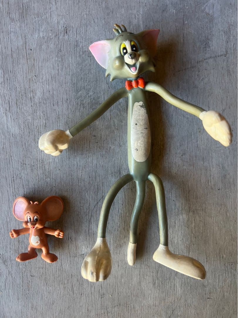 希少 マスダヤ MGM トムとジェリー ぬいぐるみ 昭和レトロ 当時物