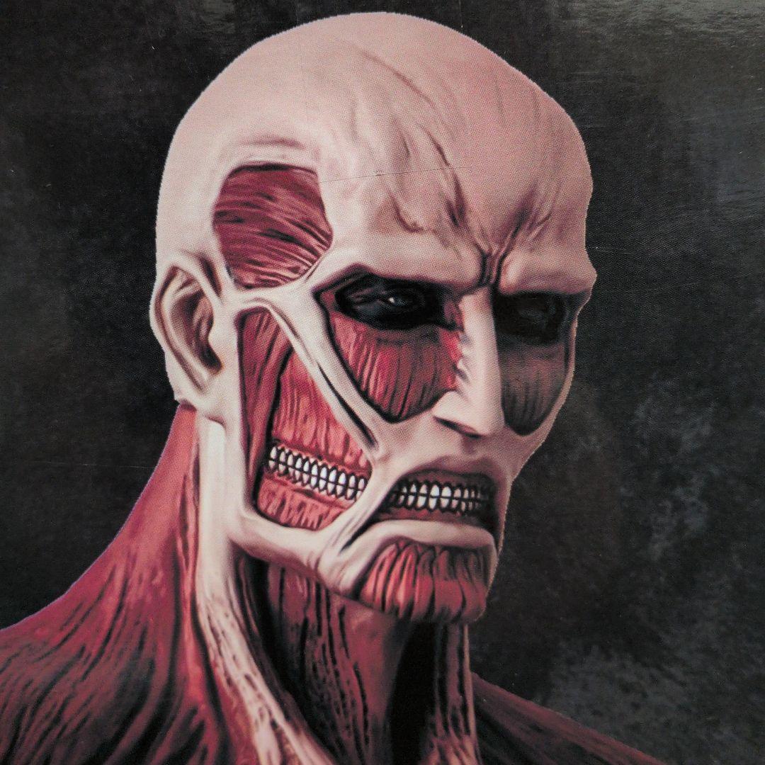 進撃の巨人 ラストワン賞 超大型巨人 MEGAIMPACT フィギュア