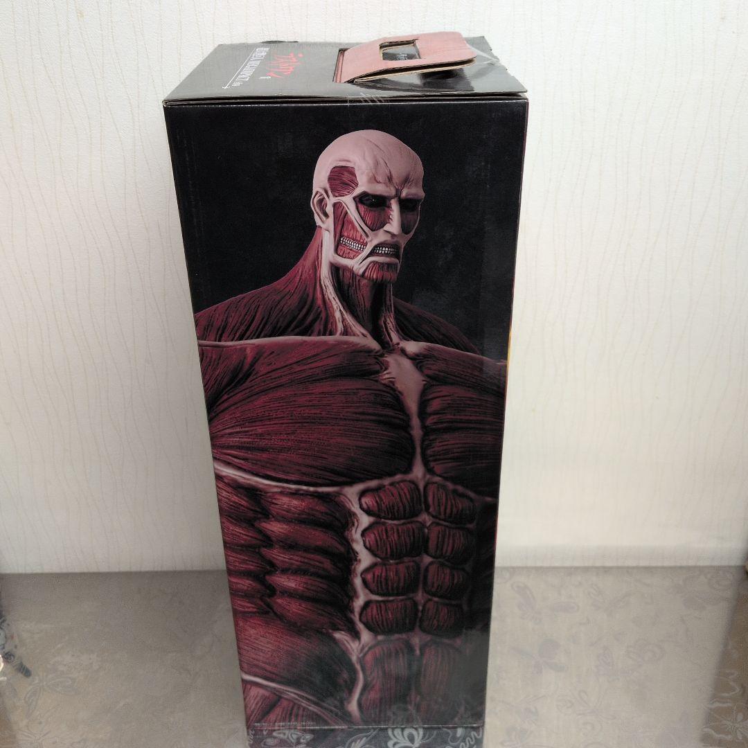 進撃の巨人 ラストワン賞 超大型巨人 MEGAIMPACT フィギュア