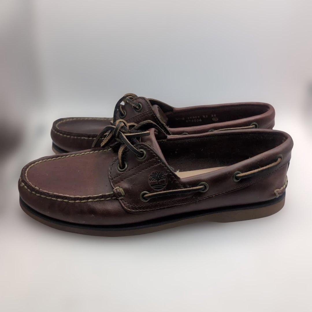 靴 Timberland CLASSIC 2EYE BOAT SHOES