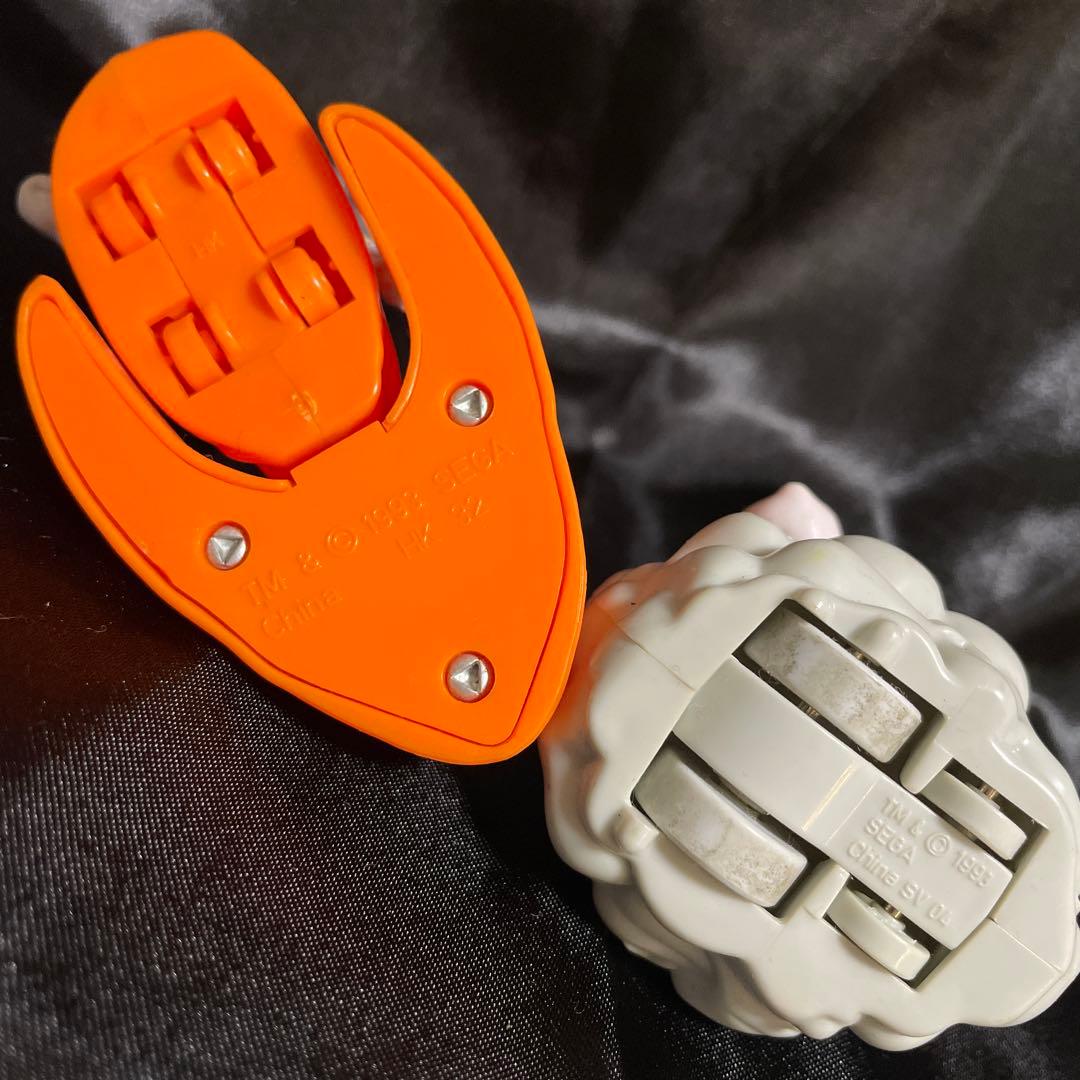 【希少】 ソニック フィギュア プライズ レトロ 当時物 まとめ売り