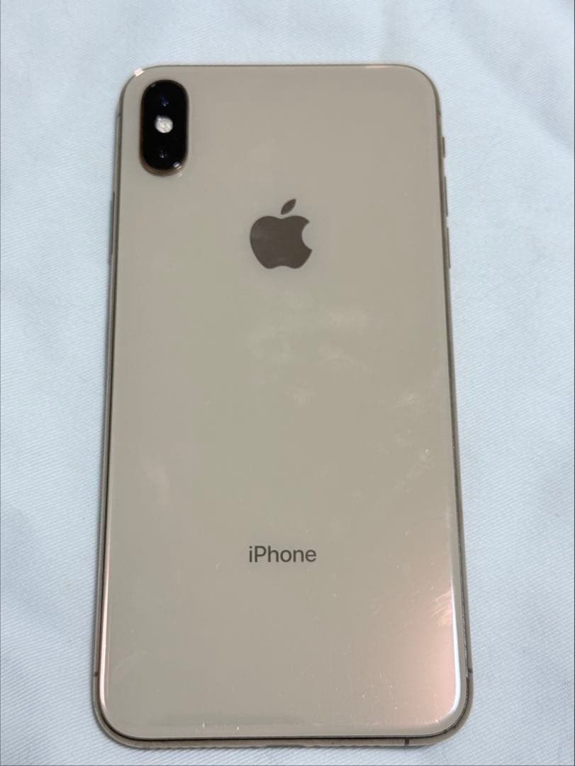 iPhoneXS Max 256GB【液晶一部不具合あり】