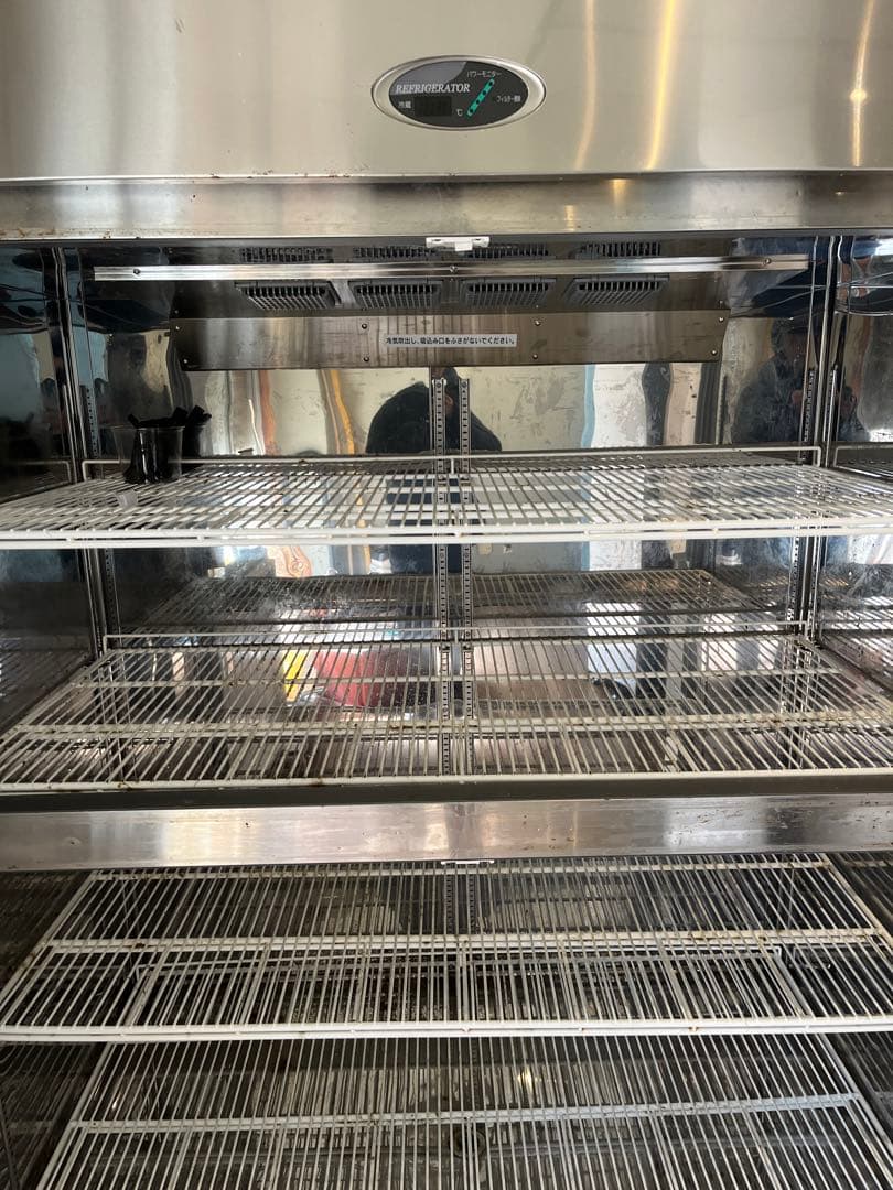 【引き取りできる方】fujimak 業務用冷蔵庫