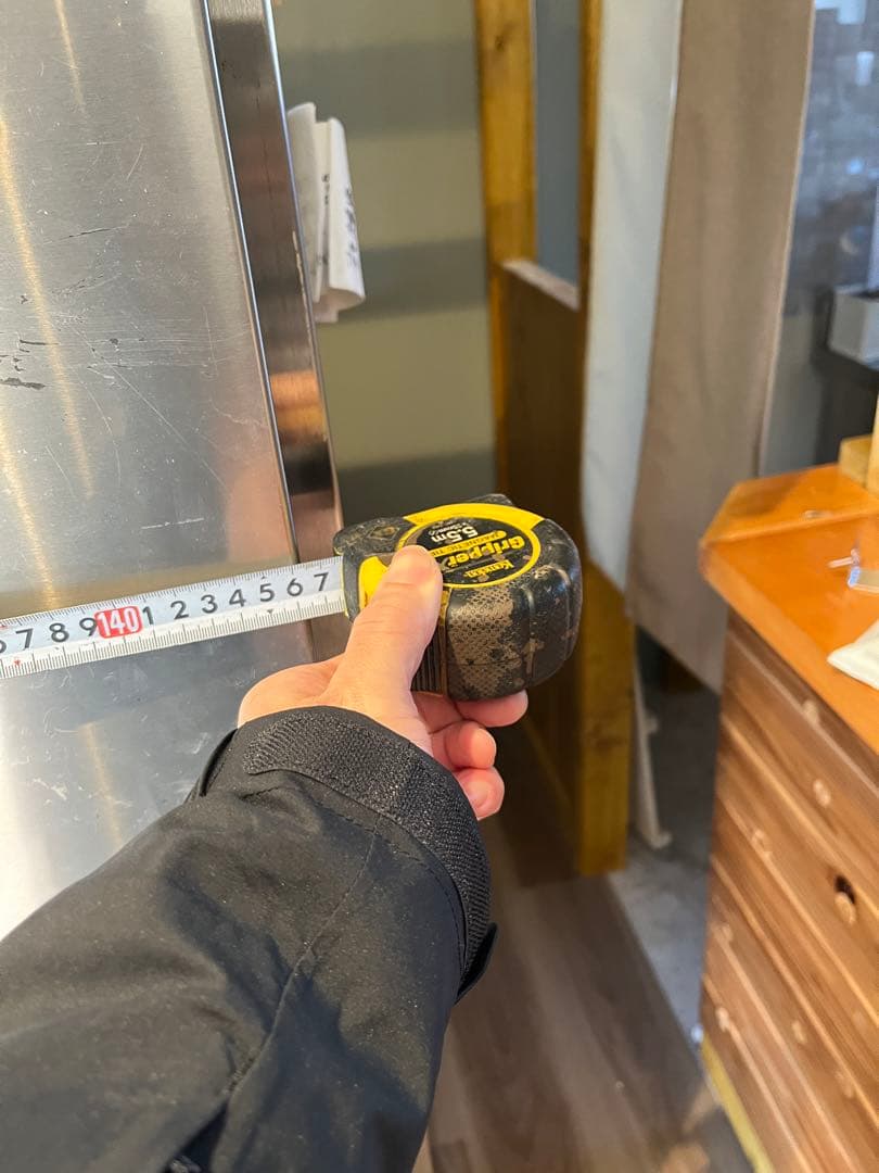 【引き取りできる方】fujimak 業務用冷蔵庫