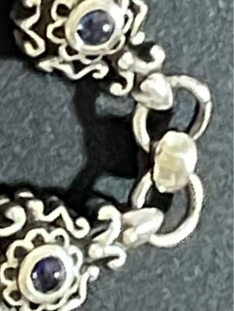 LORD CAMELOT／ロードキャメロット　カラーストーン付き