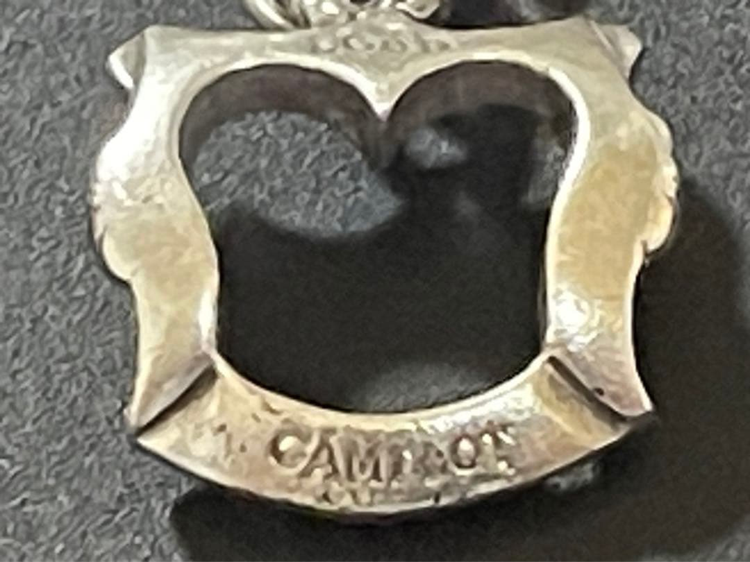 LORD CAMELOT／ロードキャメロット　カラーストーン付き