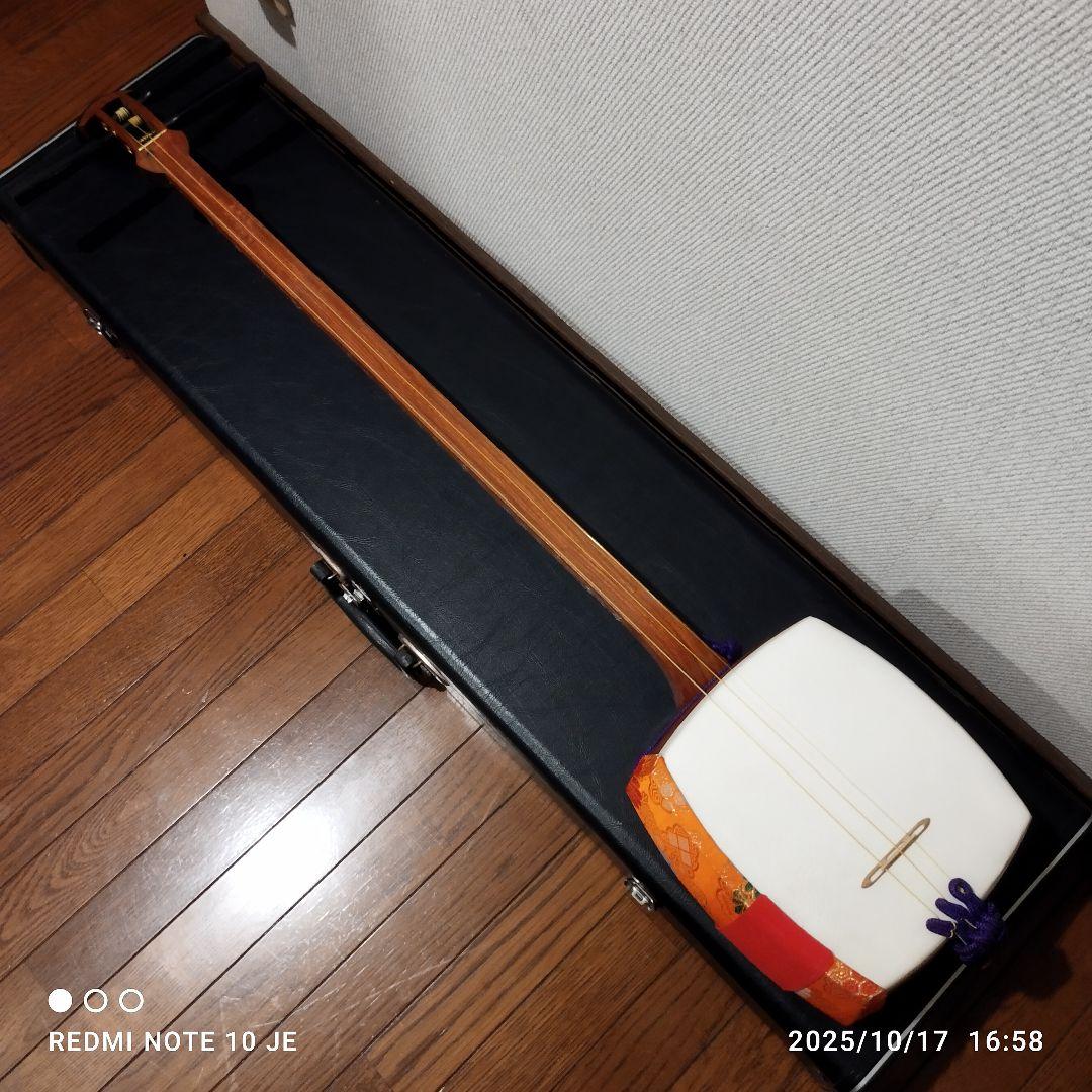 三味線　お稽古用三味線