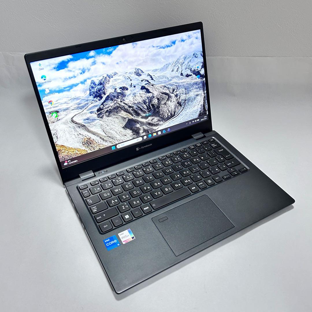 【11世代i5×16GB】dynabook G83/HS｜高速SSD｜Win11