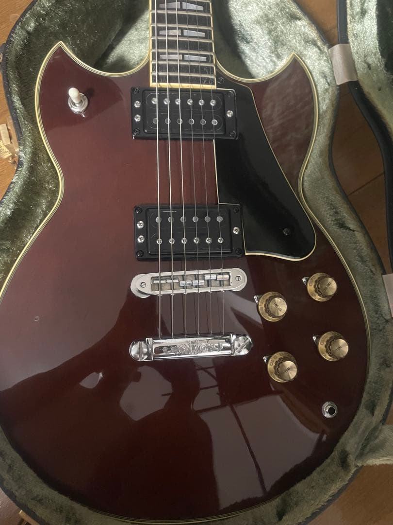 YAMAHA SG700 タグ、取扱説明書付属