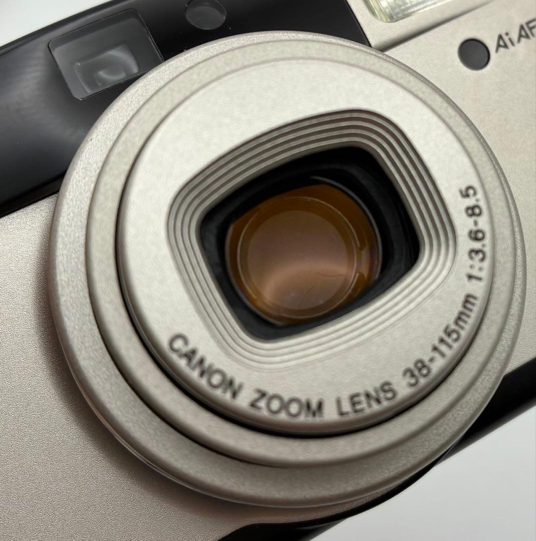 【完動品 極美品】Canon Autoboy SXL 純正ケース付き 返金保証