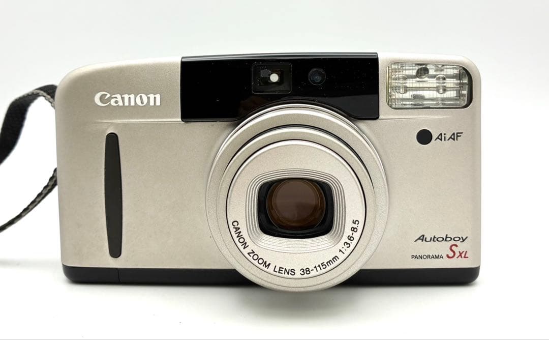 【完動品 極美品】Canon Autoboy SXL 純正ケース付き 返金保証