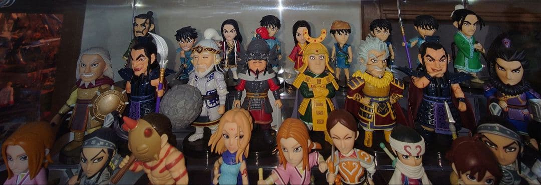 キングダム　ワールドコレクタブルフィギュア　ワーコレ