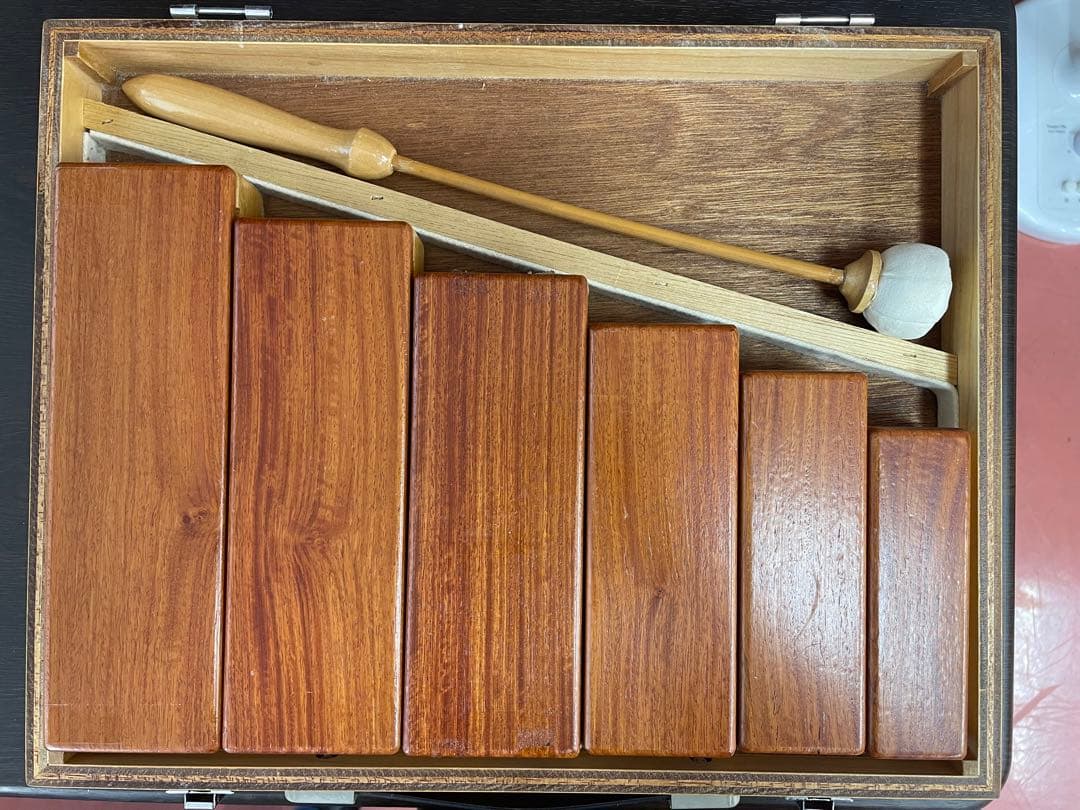 木製ウッドブロック パーカッション打楽器！