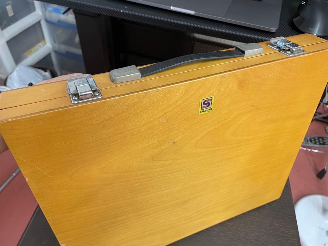 木製ウッドブロック パーカッション打楽器！