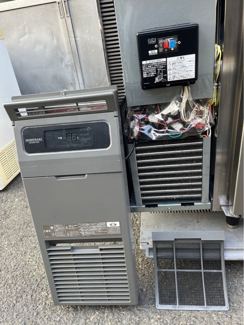 【動確済み】2021年 ホシザキ 業務用冷蔵庫 RT-90SNG 単相 100V