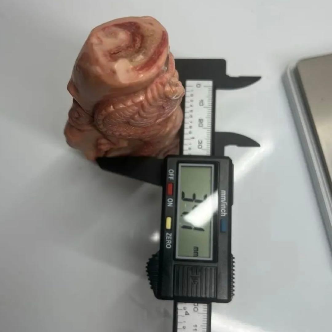 珊瑚龍 雕刻置物