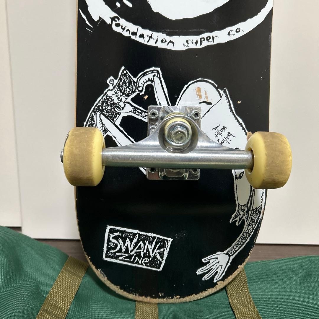 12/28発送　Foundation スケートボードコンプリート バッグ付き