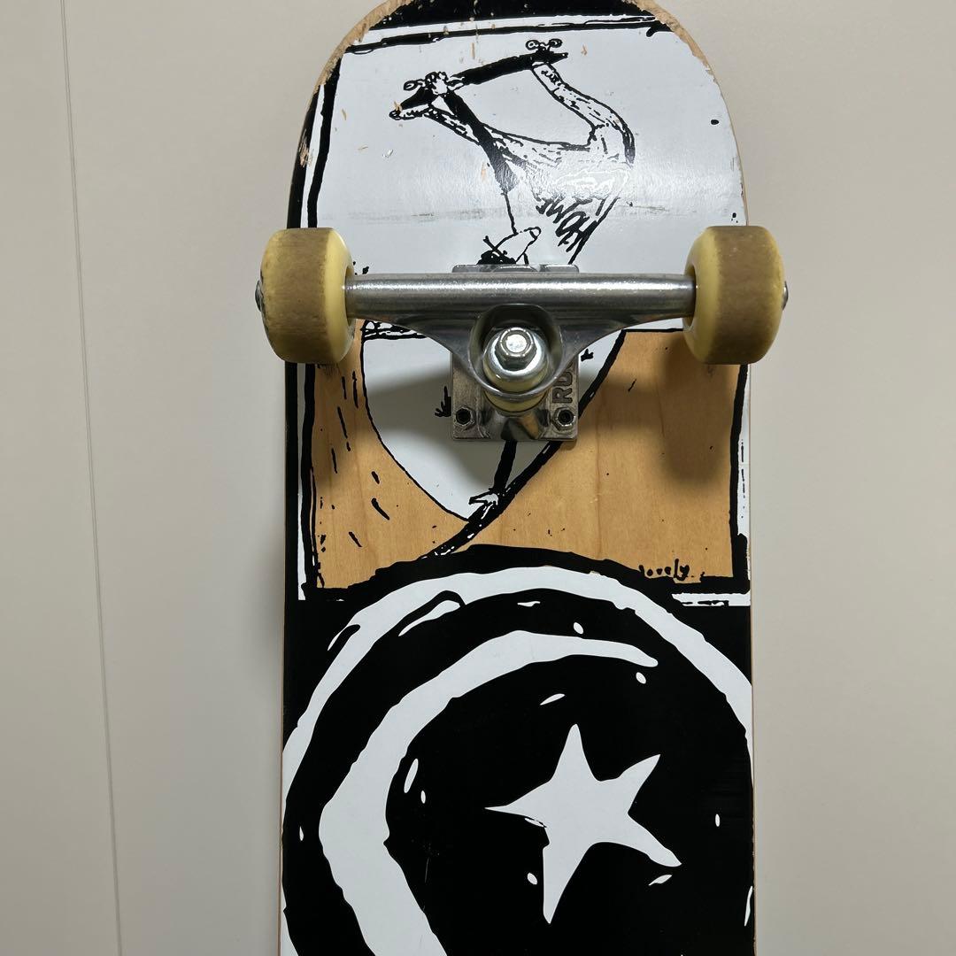 12/28発送　Foundation スケートボードコンプリート バッグ付き