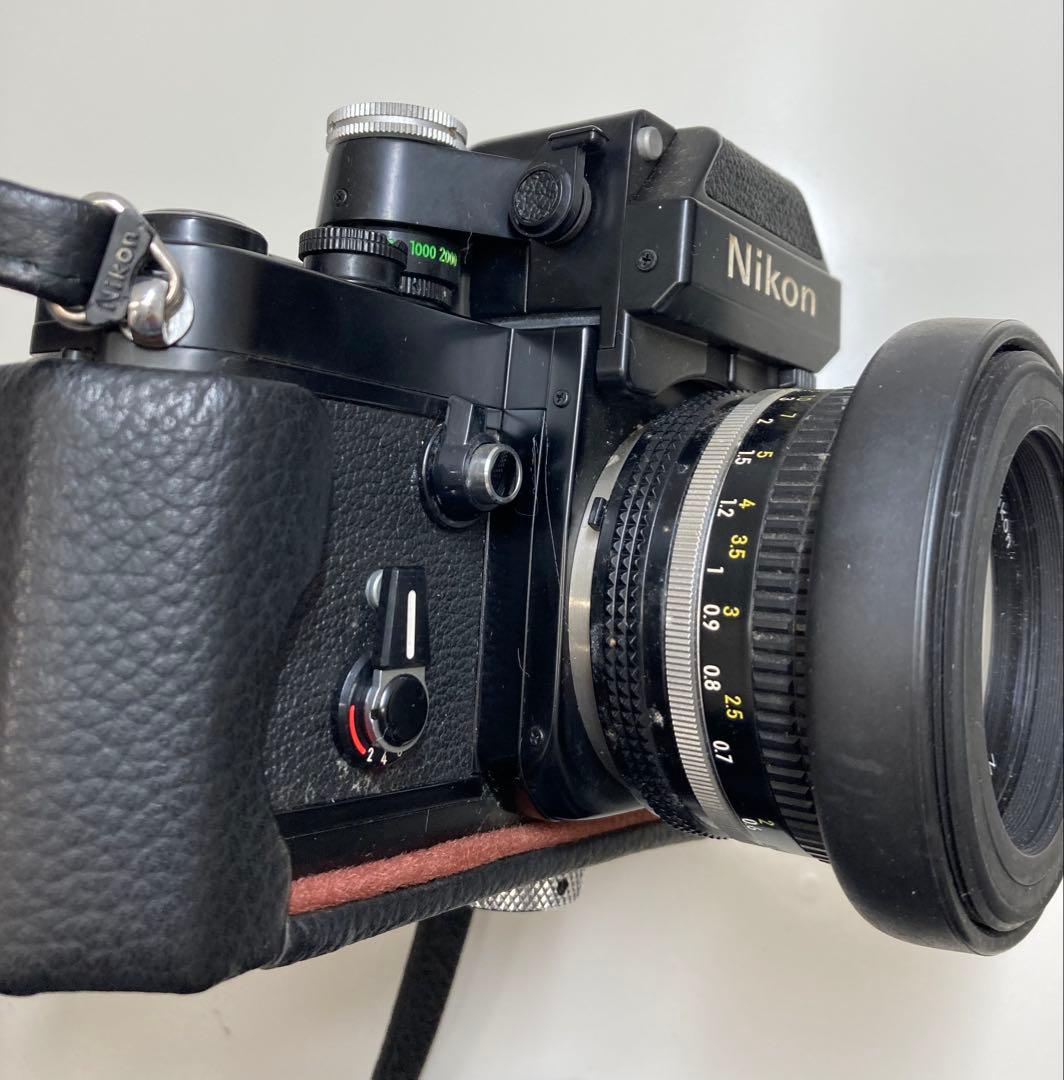 Nikon フィルム一眼レフカメラ F2 NIKKOR 50mmレンズ付き