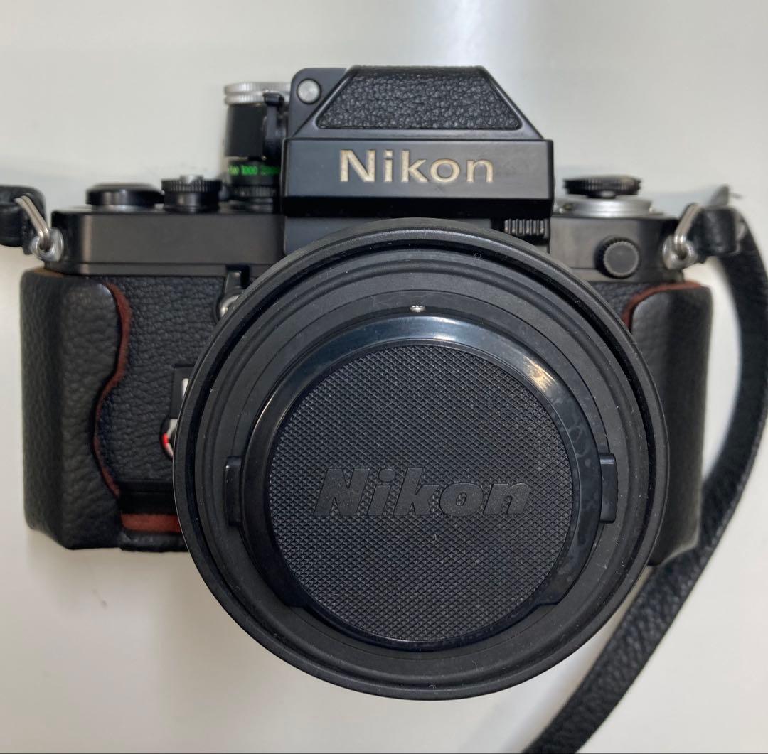 Nikon フィルム一眼レフカメラ F2 NIKKOR 50mmレンズ付き