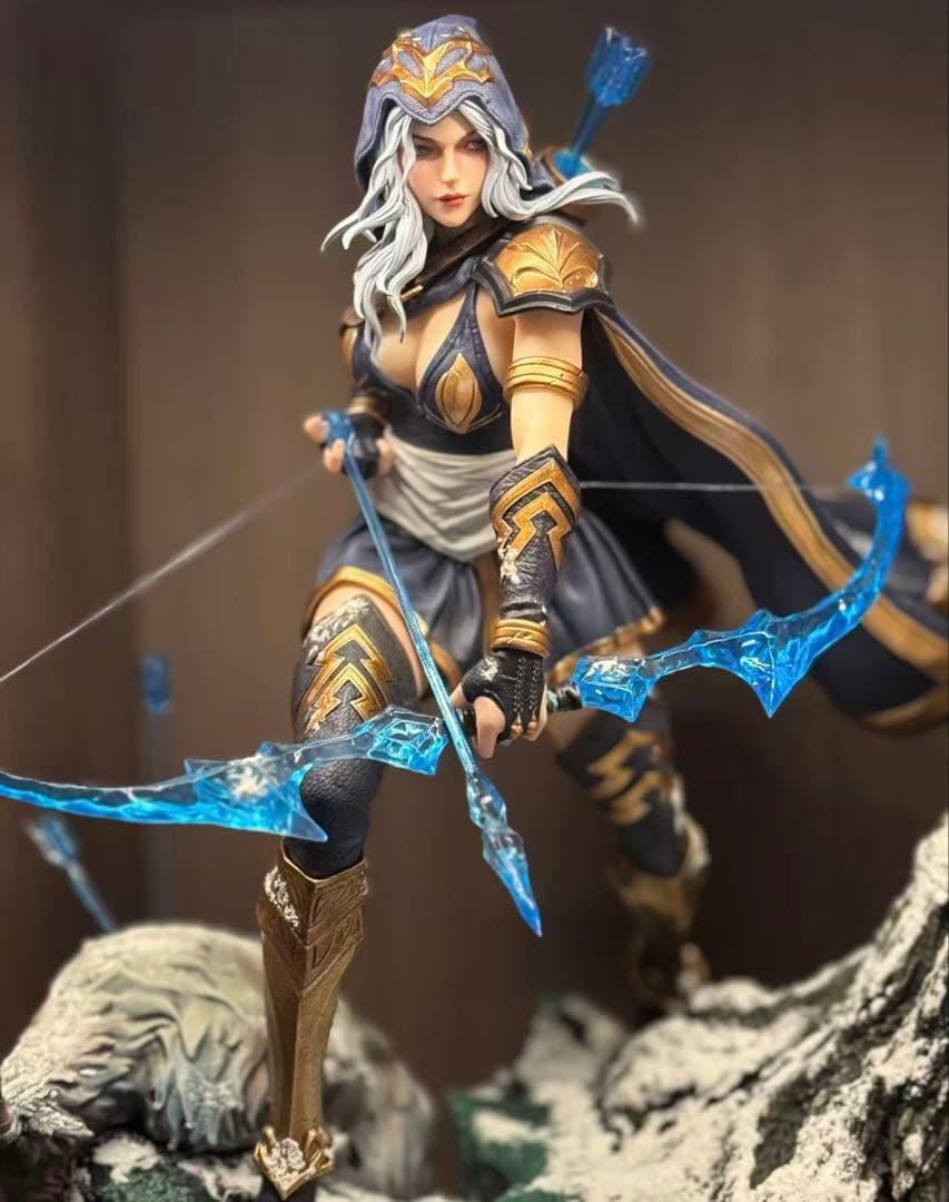 LOL JiMei Palace アッシュ スタチュー フィギュア