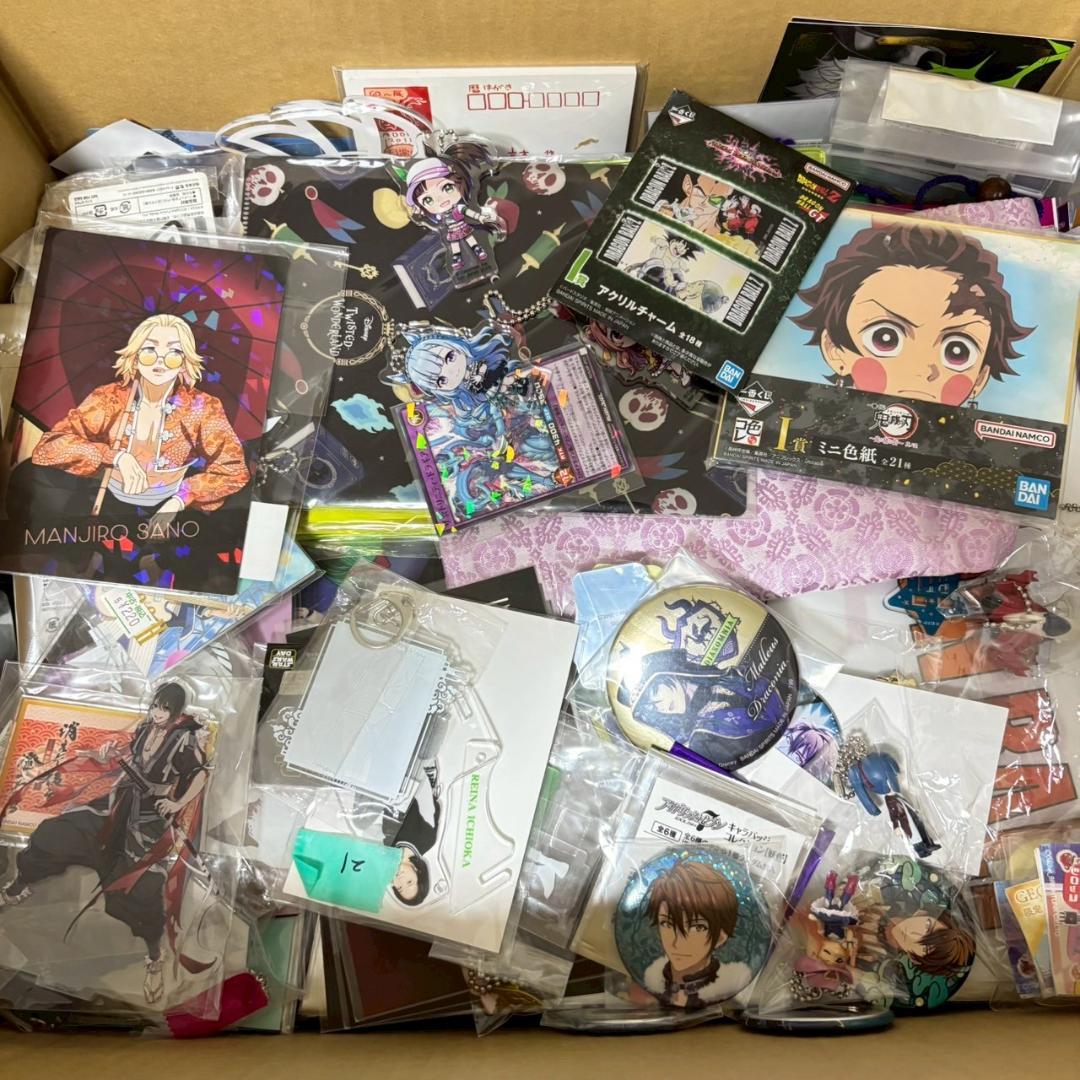 アニメ アイドル ノンジャンル 大量詰め合わせ ミックス 雑貨まとめ K016