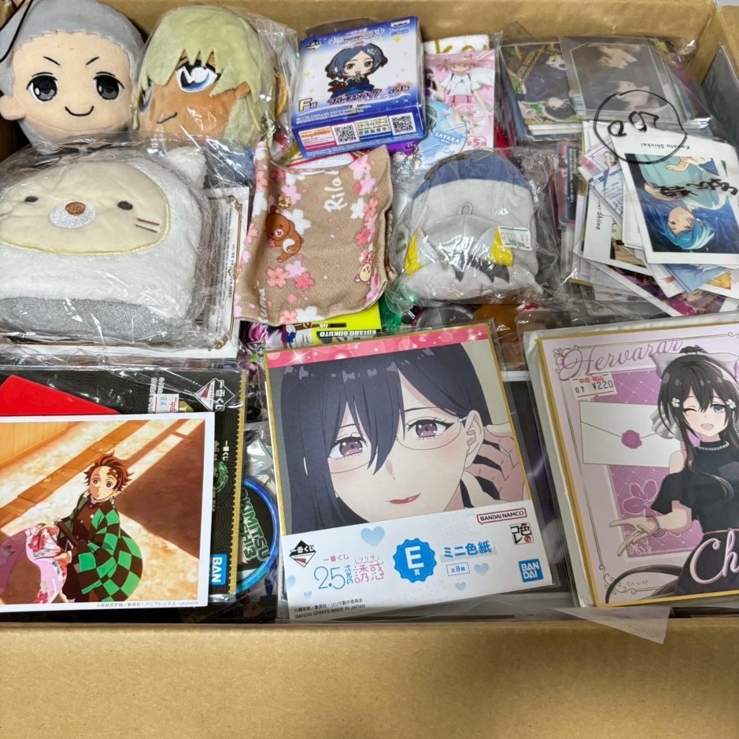 アニメ アイドル ノンジャンル 大量詰め合わせ ミックス 雑貨まとめ K016