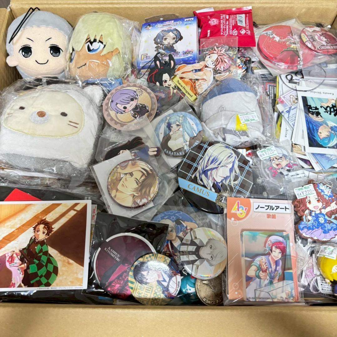 アニメ アイドル ノンジャンル 大量詰め合わせ ミックス 雑貨まとめ K016