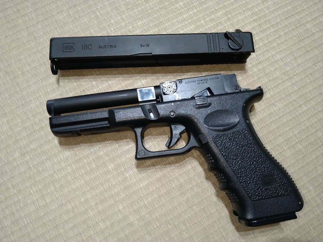 【中古】東京マルイ グロック18C 電動ハンドガン　GLOCK18C