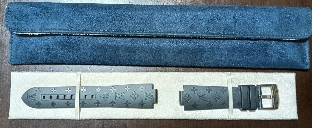 【専用】タンブール モノグラム ラバー ストラップ L　R15137