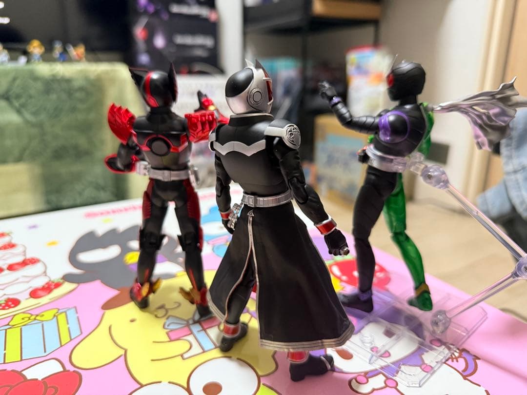 仮面ライダー 真骨彫製法シリーズ セット 3体セット