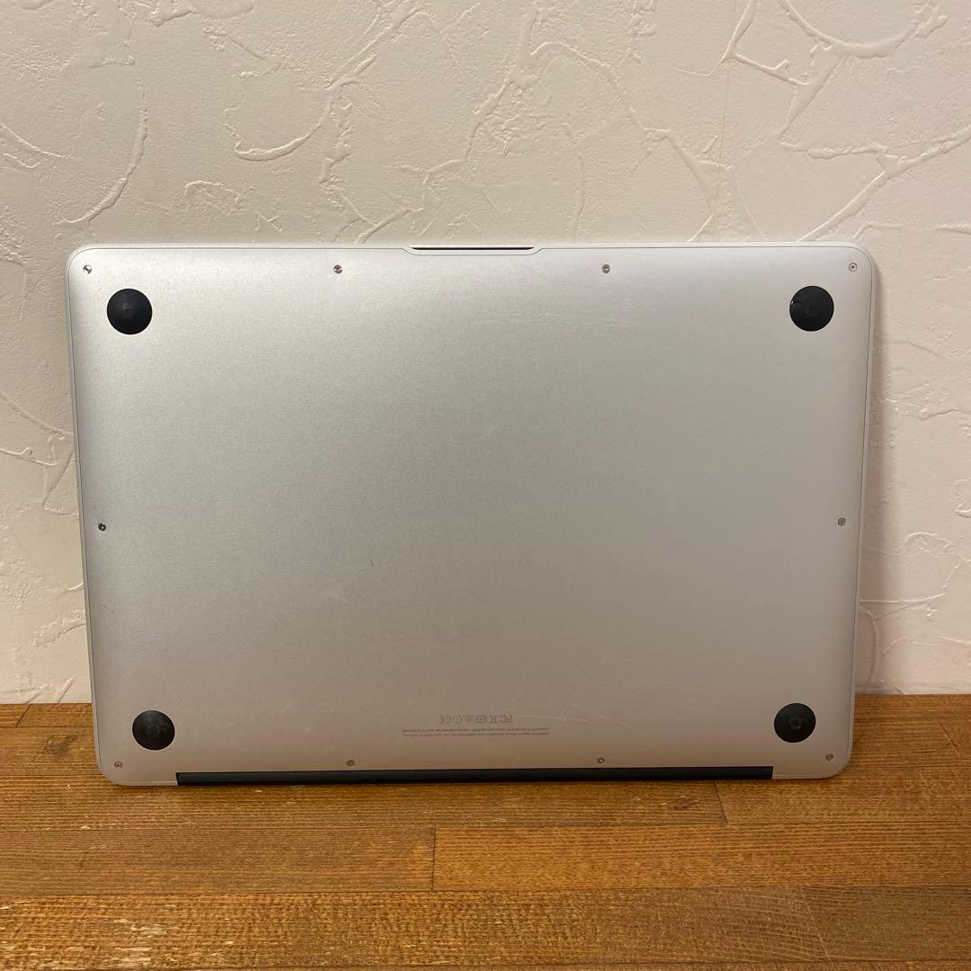 ま*ん様 MacBook Air シルバー 2015年モデル バッテリー交換要