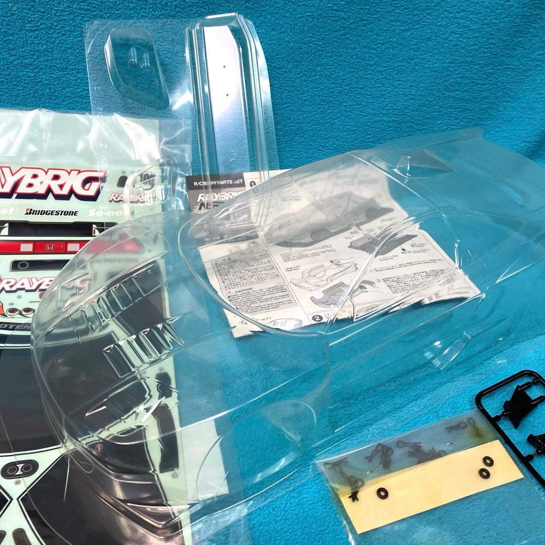 未使用 タミヤ　レイブリック NSX 2003 スペアボディセット