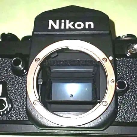 ニコン F2チタン ノーネーム