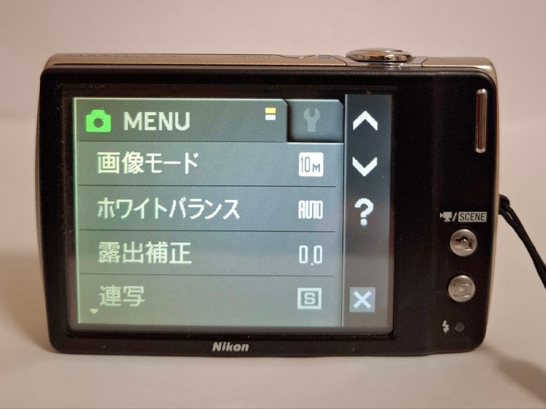 ニコン NIKON COOLPIX S230 デジタルカメラ